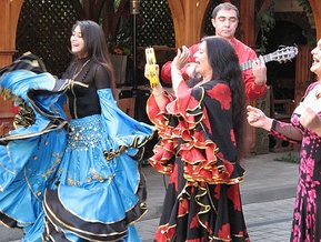 В Ужгороде проходит международный фестиваль ромского искусства