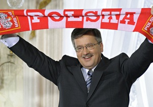 В Польше объявили результаты президентских выборов