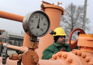 Газпром выставил Украине за недобор газа счет на $7 млрд - FT