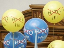 Украинский парламент очистили от шариков