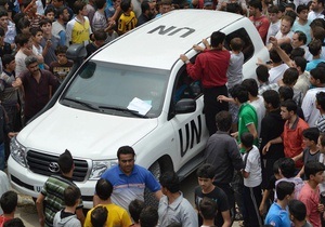 Глава миссии ООН в Сирии: Наблюдателей не пускают к месту массовой резни в Хаме