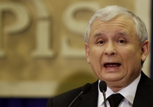 Польская оппозиция призывает бойкотировать Евро-2012 в Украине