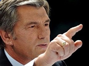 Ющенко проводит отдельные встречи с лидерами ключевых политсил