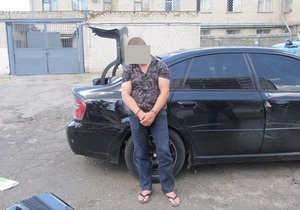 В Луганской области задержаны грабители, похитившие платины на 30 млн гривен