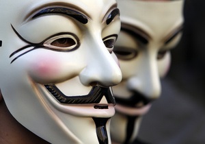 Хакеры Anonymous взломали почту МИД Украины
