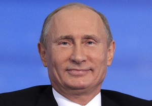 Путін пообіцяв, що олімпійців-гомосексуалістів із радістю приймуть у Сочі