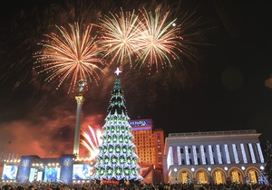 Установку на Майдане главной елки страны начнут в ноябре