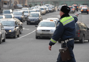З 1 листопада у Києві буде обмежено рух транспорту на 77 вулицях