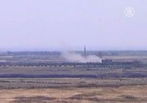 Израильские ВВС открыли ответный огонь по сектору Газа