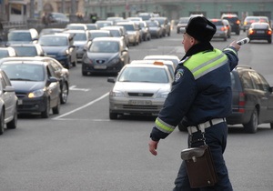 С 1 ноября в Киеве будет ограничено движение транспорта на 77 улицах