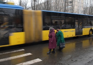 Мэрия Киева пока не планирует поднимать цены на проезд в городском транспорте