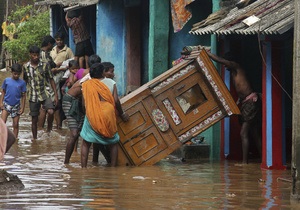 Новини Індії - повінь - Внаслідок повені в Індії загинули 50 людей, більш як мільйон постраждали