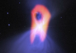 Новости науки - космос - туманность Бумеранга: ALMA сфотографировала призрачные очертания самого холодного места во Вселенной