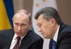 Украинские СМИ попытались выяснить, зачем Янукович встречался с Путиным