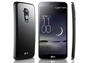 LG представила свой  гибкий  смартфон