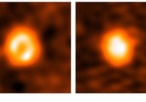 Космос - зірка HD 21997 - Астрономи знайшли  дивний  зародок планетної системи