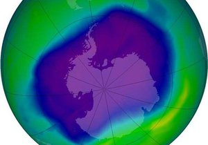 Вчені отримали докази затягування дір в озоновому шарі