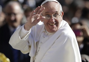 Число підписчиків Папи Римського в Twitter перевищила 10 мільйонів