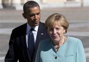 Обама знав про прослуховування Меркель- ЗМІ