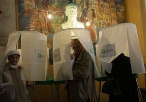 Президентські вибори в Грузії: у жителів Південної Осетії й Абхазії виникли труднощі з голосуванням