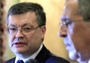 Грищенко убежден, что без отношений с Россией Украина вряд ли продвинется и в отношениях с ЕС
