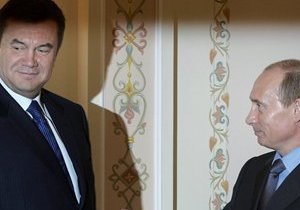 Янукович завтра планує зустрітися з Путіним в Сочі - джерело