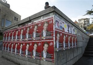 Новости Грузии - президентские выборы - Саакашвили: В Грузии наступил день тишины перед выборами президента