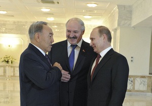 Путин отплатит Таможенному cоюзу за дружбу дешевой нефтью и обнулением пошлин