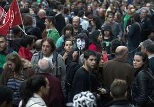 Новини Іспанії - У Мадриді страйк проти освітніх реформ переріс у заворушення