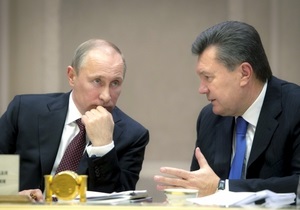 Герман розповіла, навіщо Янукович зустрічається з Путіним