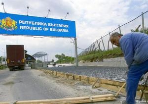 Турция - Болгария - СМИ: Болгария возводит заграждение на границе с Турцией
