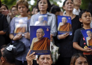 У Таїланді у віці 100 років помер Верховний патріарх