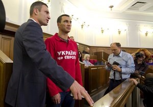 Україна - Віталій Кличко - намір балотуватися - президент