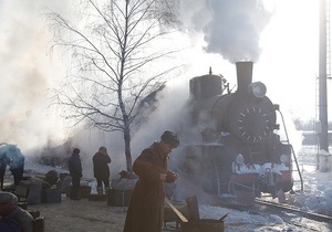 Фотогалерея: Зимние съемки нового фильма Сергея Лозницы