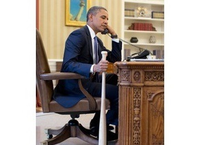 Reuters: Фотография Обамы с битой возмутила турецкую оппозицию