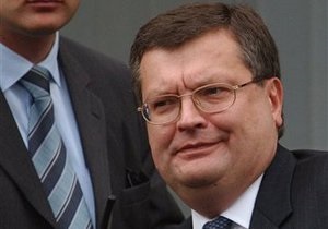 Грищенко считает, что Украине необходимо учиться европейской политике у поляков и турков