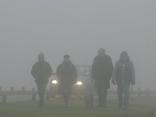 Британия исчезла в тумане: отменены сотни авиарейсов