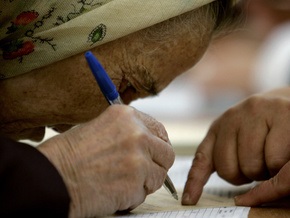 В избирательных списках украинцев выявили 600 тысяч  двойников 