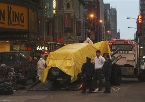 Ответственность за несостоявшийся теракт в Нью-Йорке взял на себя Талибан