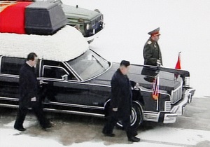 Похороны Ким Чен Ира начались с четырехчасовым опозданием