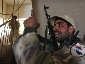 Иракский солдат за надругательство над исламом начал стрелять в американцев