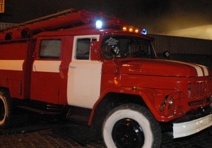 В Киеве в роддоме произошел пожар