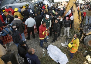 В Мексике грузовик столкнулся с автобусом. Погибли 43 человека