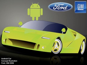 В США Ford и GM анонсировали автомобили на базе Google Android