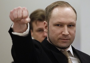 Норвежский социолог предлагает проверить связь Брейвика с израильским Моссадом