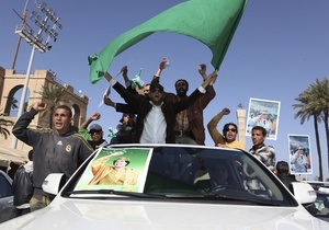 Войска Каддафи подошли к стратегически важному городу на востоке Ливии