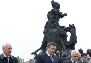 Сегодня Украина почтит память жертв Бабьего Яра