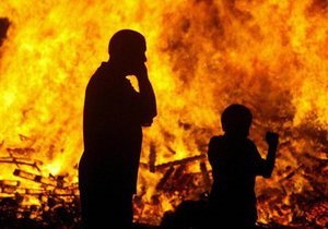 Ущерб от пожаров за прошлые сутки в Украине составил более 5,5 млн грн