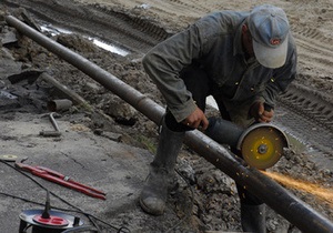 Киевгаз заменит газовые сети в столице