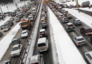 В парламенте зарегистрирован законопроект, который может уменьшить пробки в Киеве